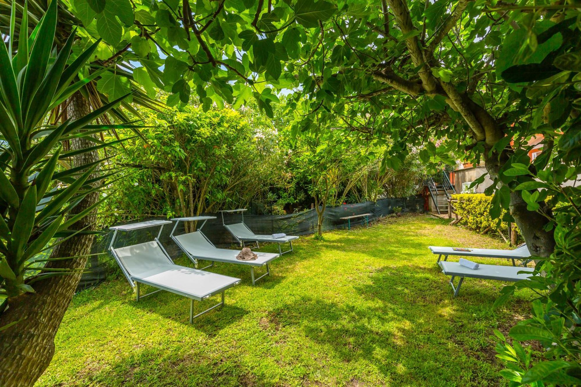 普罗奇达La Terrazza Sul Giardino公寓 外观 照片