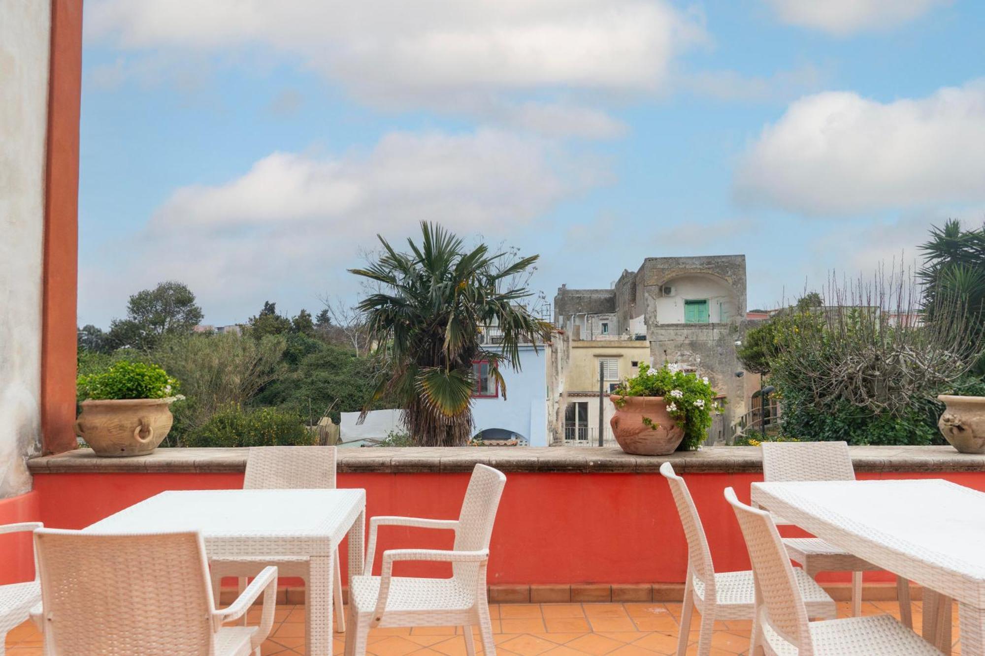 普罗奇达La Terrazza Sul Giardino公寓 外观 照片