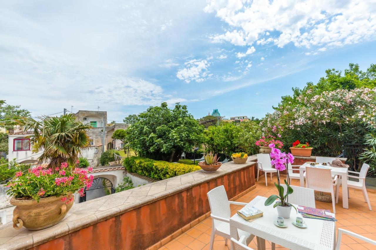 普罗奇达La Terrazza Sul Giardino公寓 外观 照片